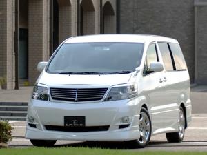 Toyota Alphard by LX-Mode 2005 года